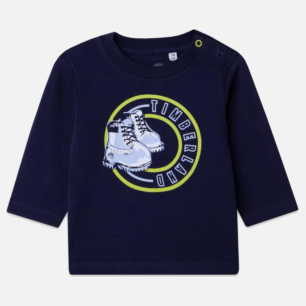 商品Timberland|Timberland Babies’ Cotton-Blend Jersey Hoodie, T-Shirt and Jogging Bottoms Set,价格¥523,第7张图片详细描述