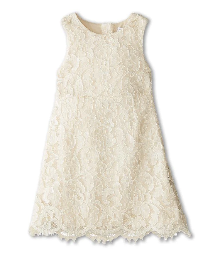 商品Dolce & Gabbana|婴儿Dolce & Gabbana Kids City Lace Dress (Infant),价格¥2636,第1张图片