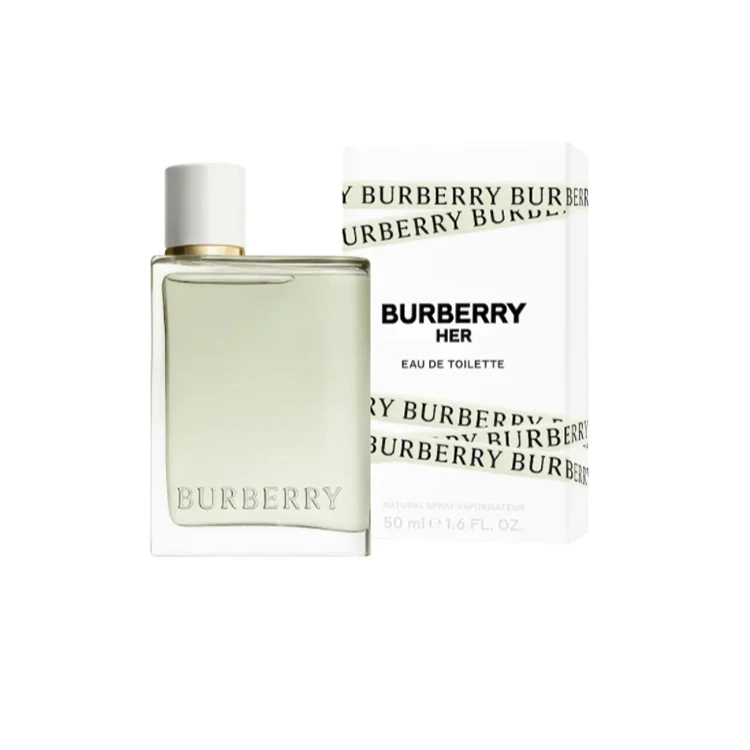 商品[国内直发] Burberry|博柏利 花与她 青提软糖香水 花香调果香调 淡香水EDT 10ml/30ml/50ml/100ml,价格¥347,第5张图片详细描述
