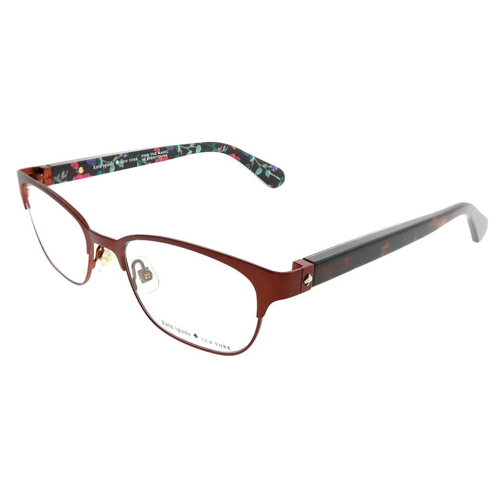 商品Kate Spade|KS Diandra YDC 51mm Womens Rectangle Eyeglasses 51mm,价格¥530,第1张图片