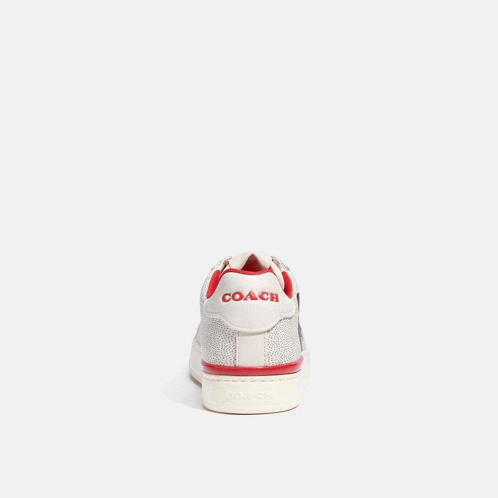 商品Coach|Coach Outlet Disney Mickey Mouse X Keith Haring Clip Low Top Sneaker,价格¥434,第3张图片详细描述