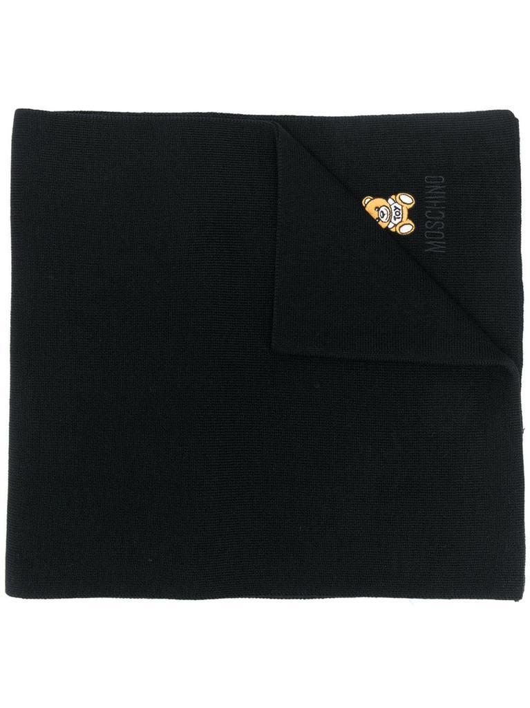 商品Moschino|Moschino Scarfs Black,价格¥807,第1张图片