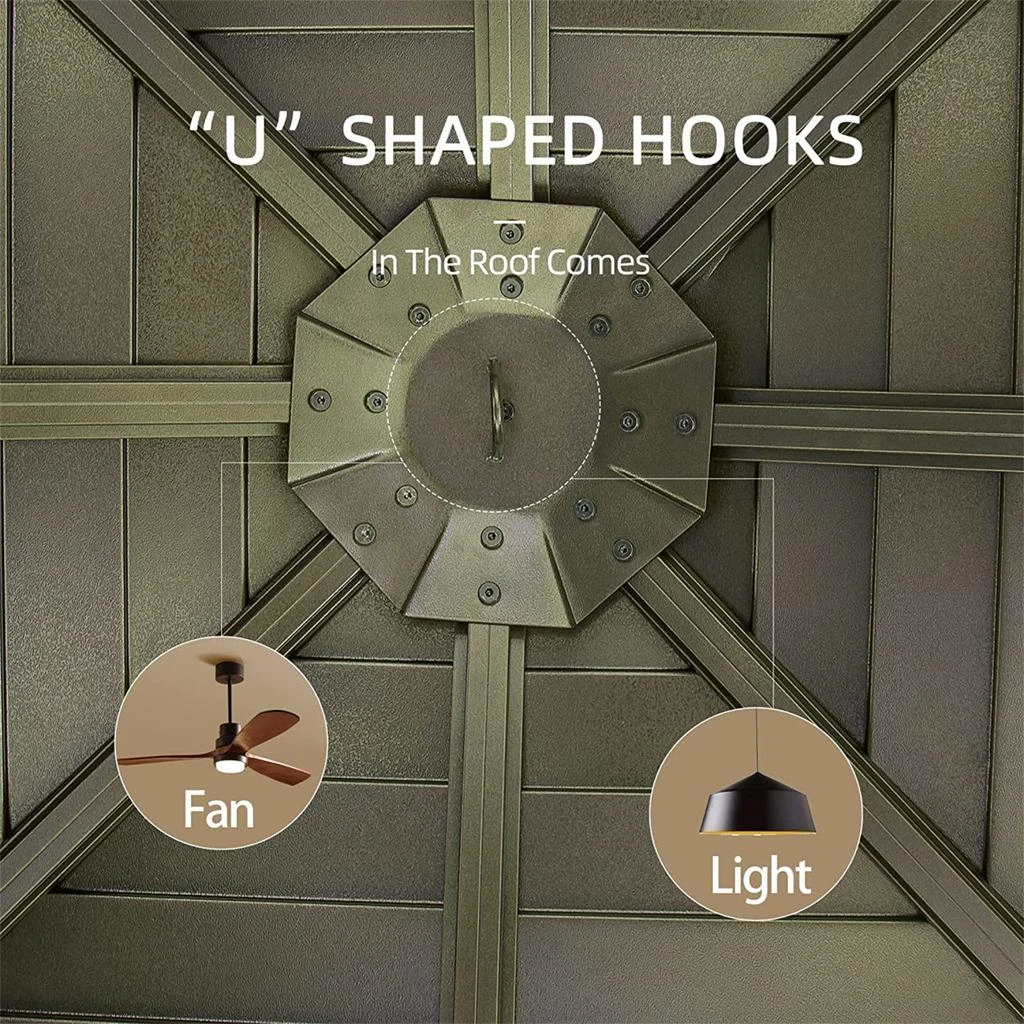 商品Simplie Fun|Umbrella & Shades in Aluminium,价格¥23154,第2张图片详细描述