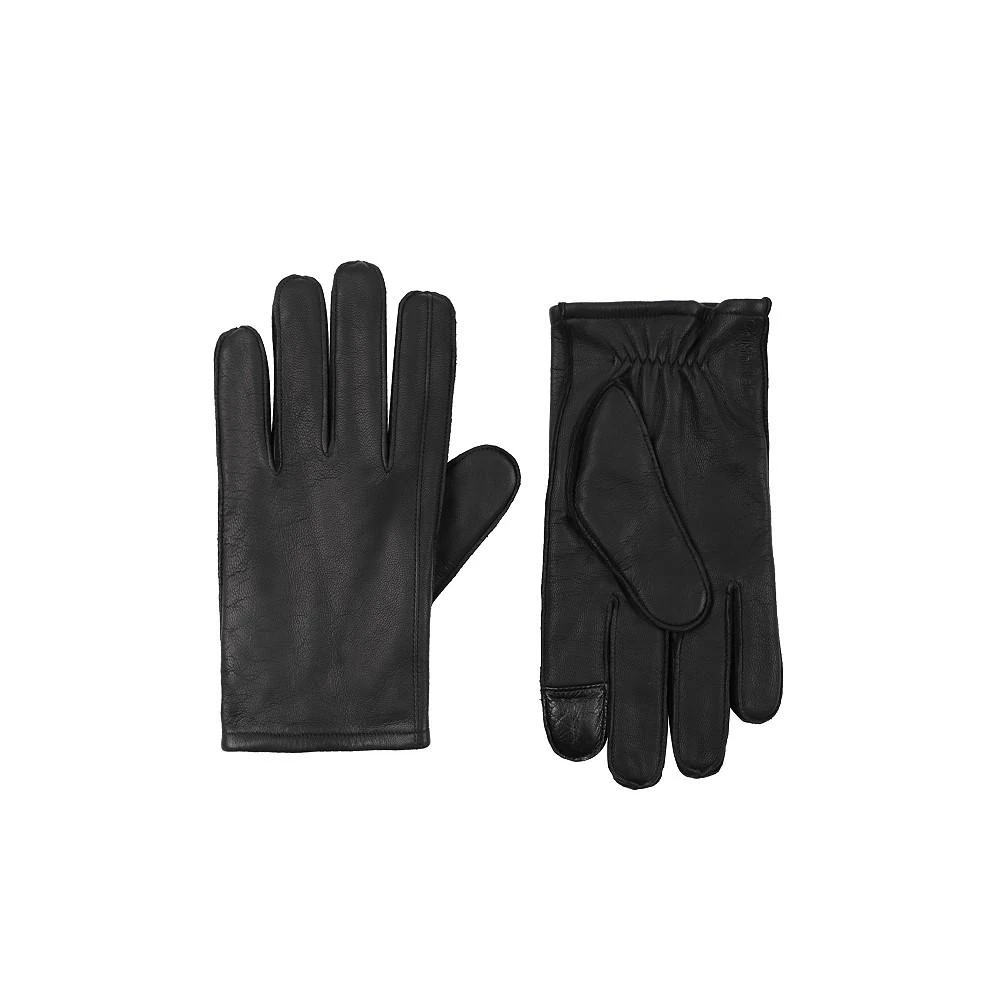 商品Calvin Klein|Men's Index Point Gloves,价格¥387,第1张图片