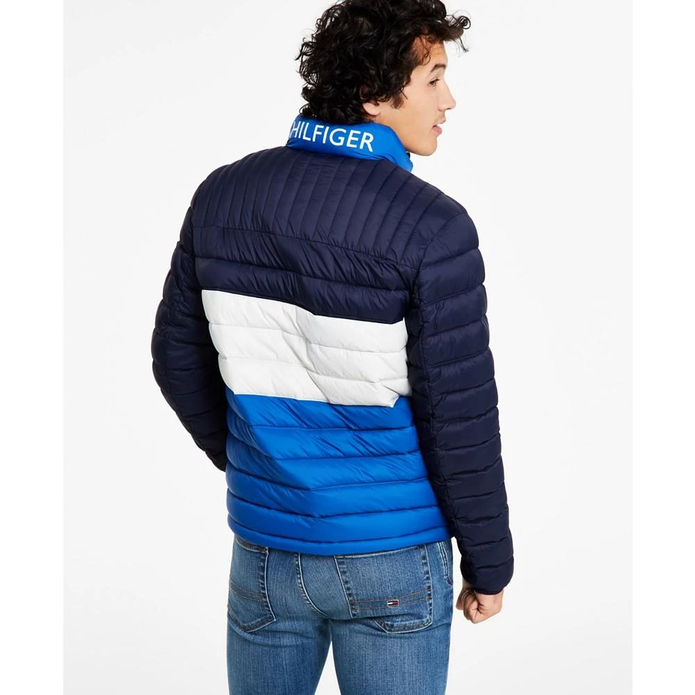 商品Tommy Hilfiger|男士绗缝夹克  多款配色,价格¥1525,第2张图片详细描述