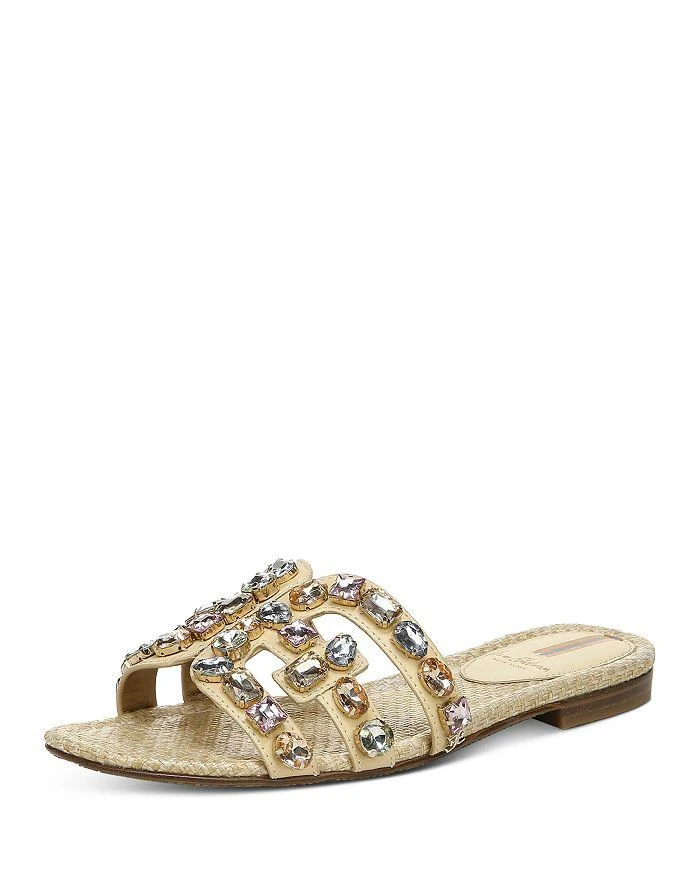 Women's Bay Jeweled Slide Sandals 商品