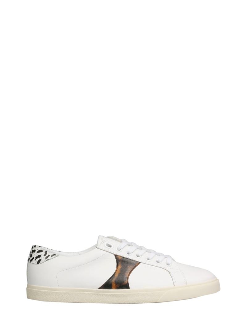 Céline Women's  White Leather Sneakers商品第1张图片规格展示