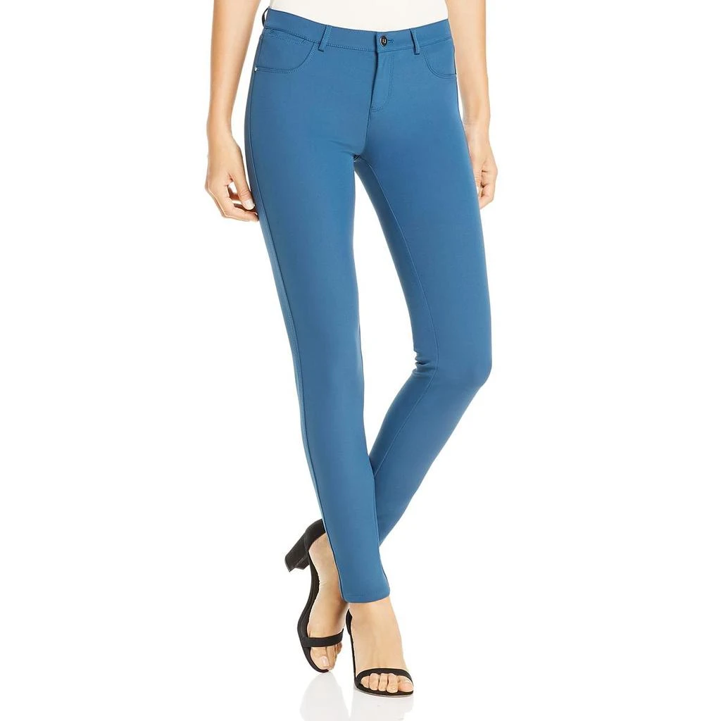 商品Lafayette 148 New York|Lafayette 148 New York Womens Mercer High Rise Stretch Skinny Pants,价格¥316,第1张图片