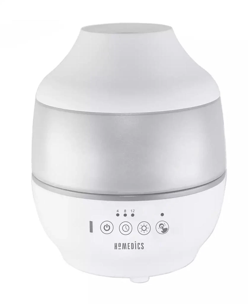 商品Homedics|TotalComfort™Cool Mist Ultrasonic Humidifier - 360° Mist Nozzle and Essential Oil Tray,价格¥299,第1张图片
