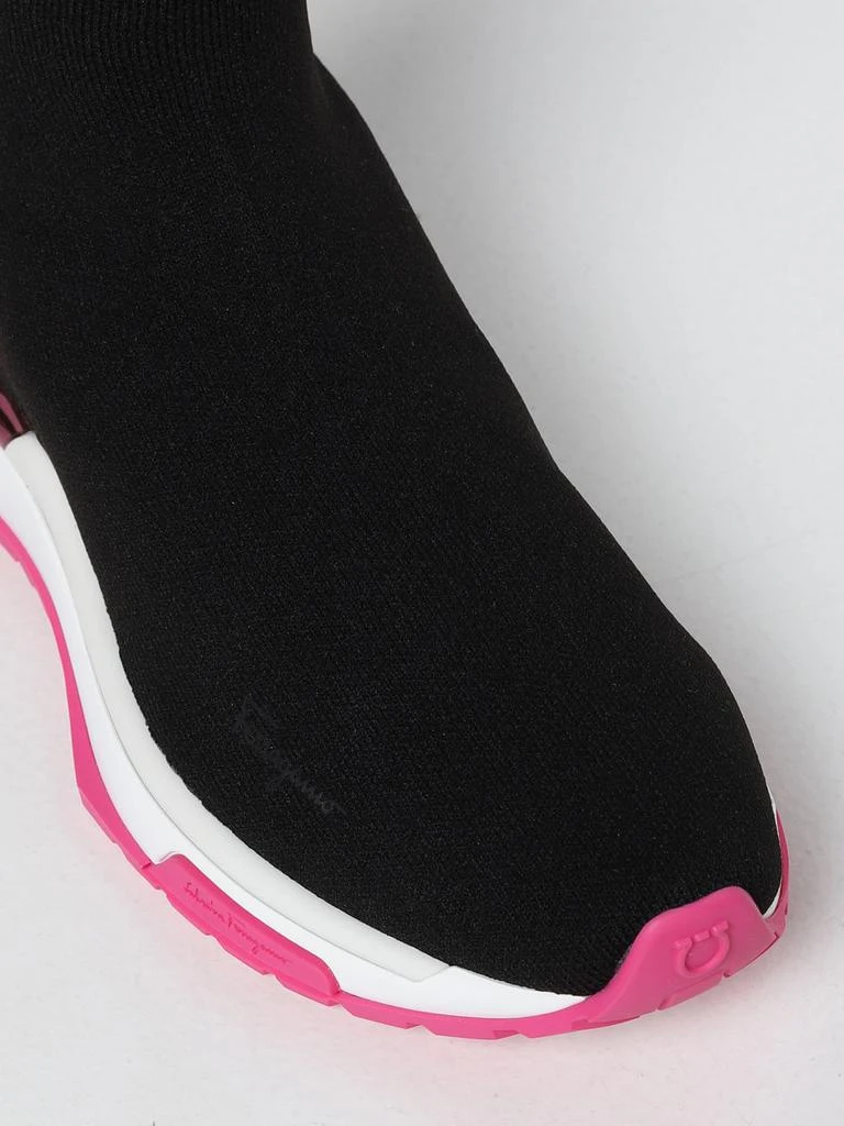 商品Salvatore Ferragamo|Ferragamo Ninette nylon sock sneakers,价格¥5201,第4张图片详细描述