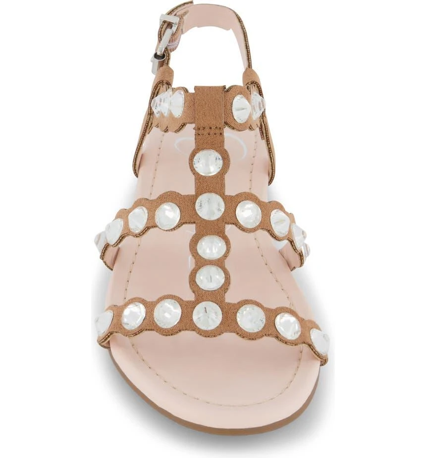 商品Jessica Simpson|Kids' Dana Scallop Sandal,价格¥165,第2张图片详细描述