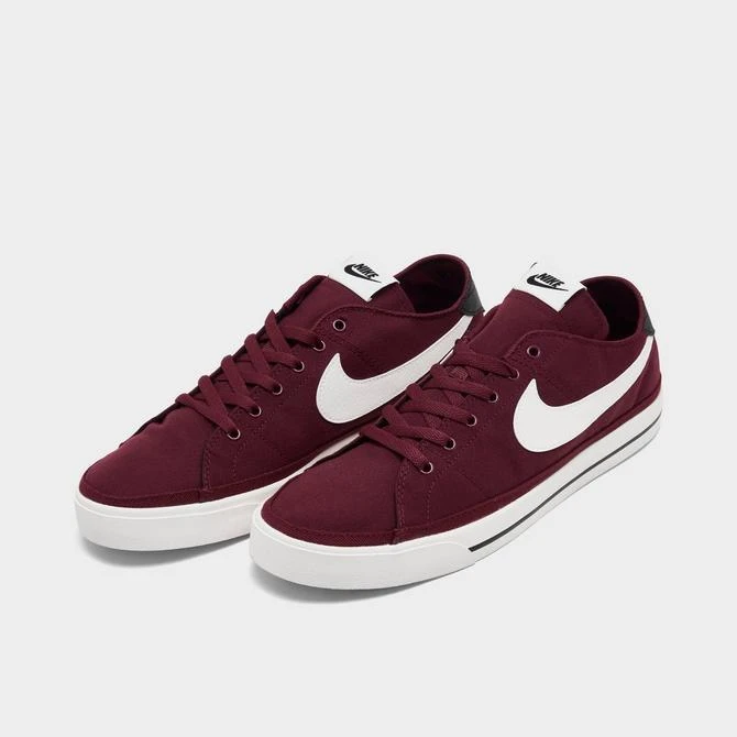 商品NIKE|Men's Nike Court Legacy Canvas Casual Shoes,价格¥447,第2张图片详细描述