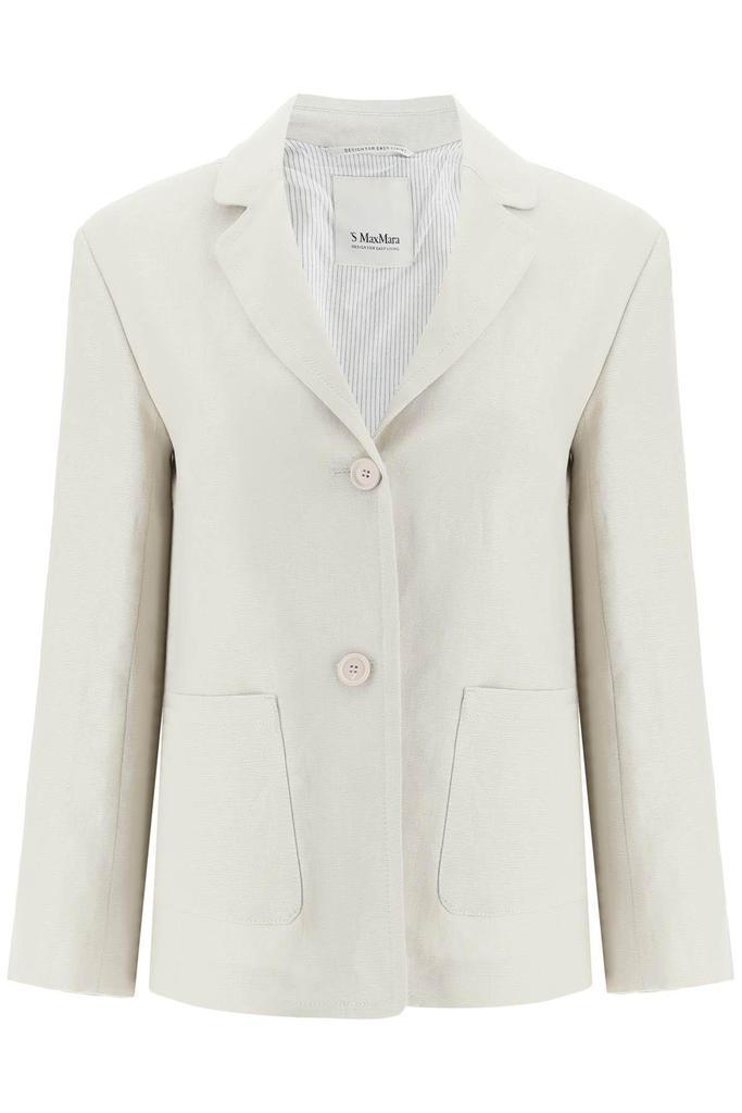 商品Max Mara|'SOCRATE' LINEN BLAZER,价格¥1423,第1张图片