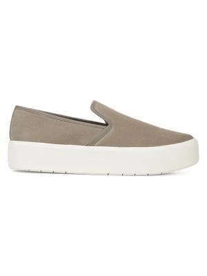 商品Vince|Brenden-B Suede Platform Sneakers,价格¥512,第1张图片