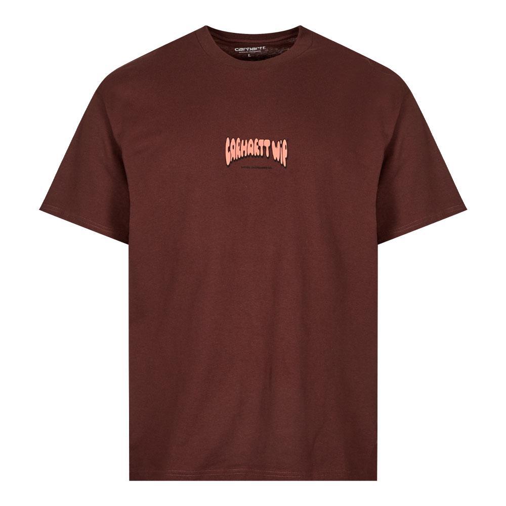 商品Carhartt|Carhartt WIP Bubble Script T-Shirt - Ale,价格¥235,第1张图片