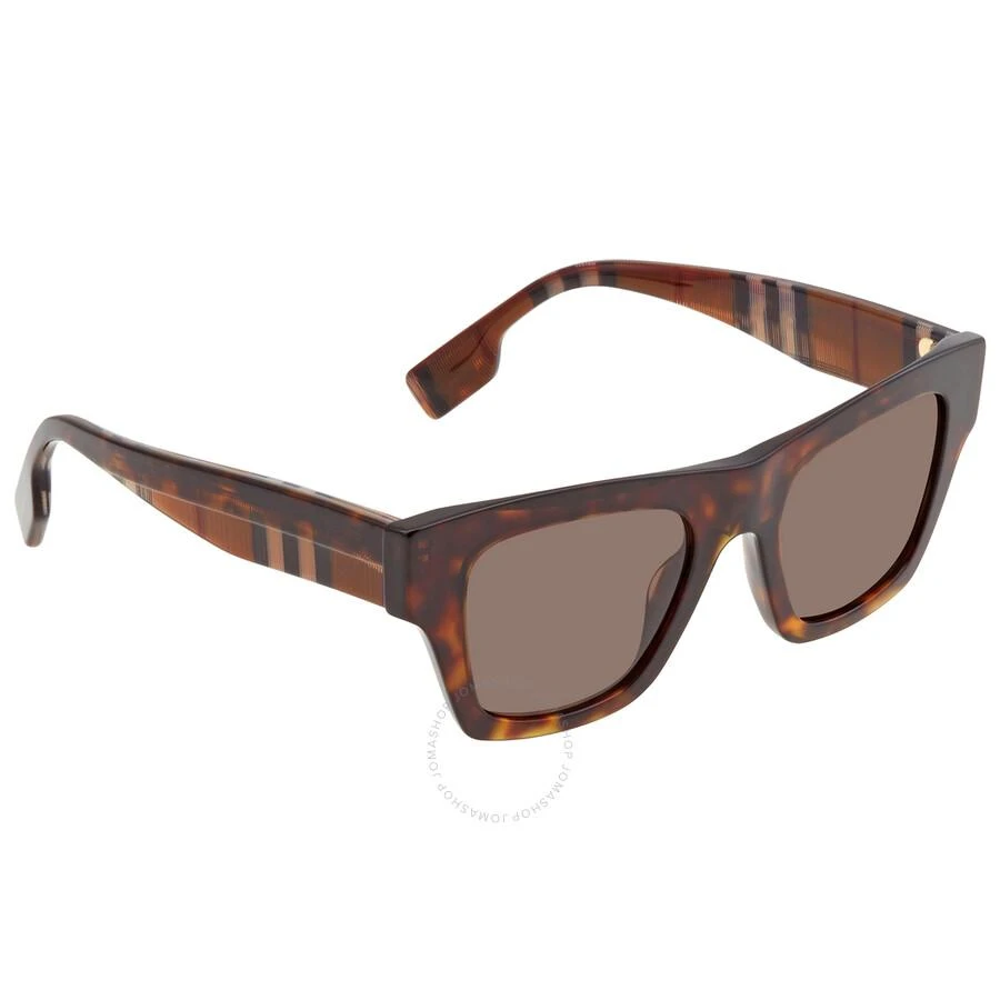 商品Burberry|Dark Brown Square Men's Sunglasses BE4360 399173 49,价格¥894,第1张图片