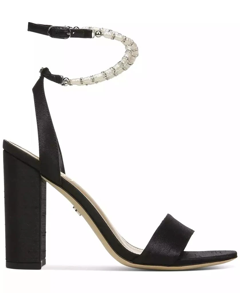 商品Sam Edelman|Women's Yanneli Embellished Ankle-Strap Sandals,价格¥1045,第2张图片详细描述