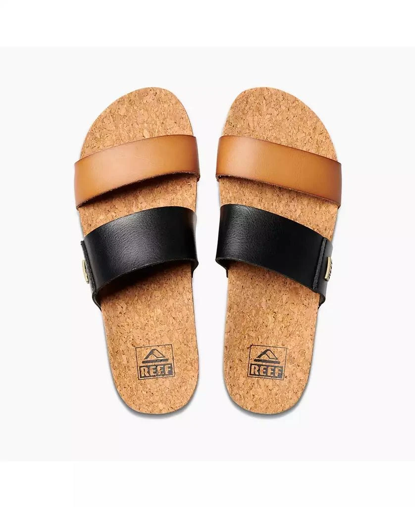 商品Reef|Women's Cushion Vista Double Strap Sandal,价格¥412,第3张图片详细描述