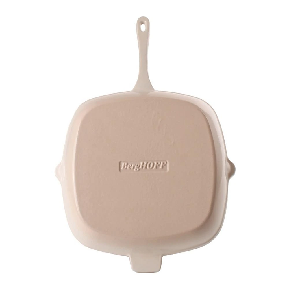 商品BergHOFF|Neo Enameled Cast Iron 2 Piece Grill Pan and Steak Press Set,价格¥1355,第3张图片详细描述