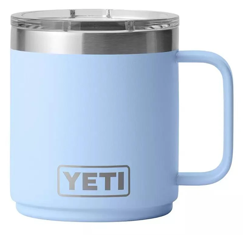 商品YETI|YETI Custom Rambler 14 oz. Stackable Mug with MagSlider Lid,价格¥302,第2张图片详细描述