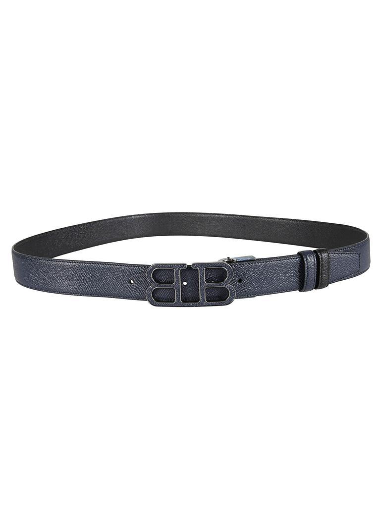 商品Bally|Bally Logo Buckled Belt,价格¥1374,第1张图片