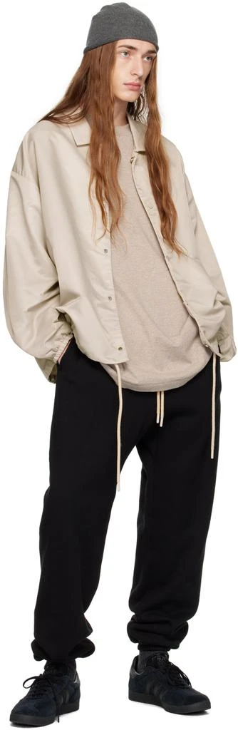 商品Essentials|Black Drawstring Sweatpants,价格¥748,第4张图片详细描述