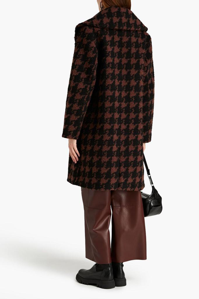 商品Unreal Fur|Tundra houndstooth bouclé coat,价格¥2146,第5张图片详细描述