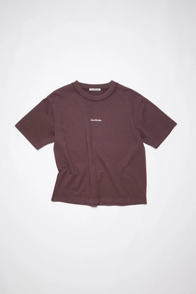 商品Acne Studios|Acne Studio Women Logo T-Shirt,价格¥582,第4张图片详细描述