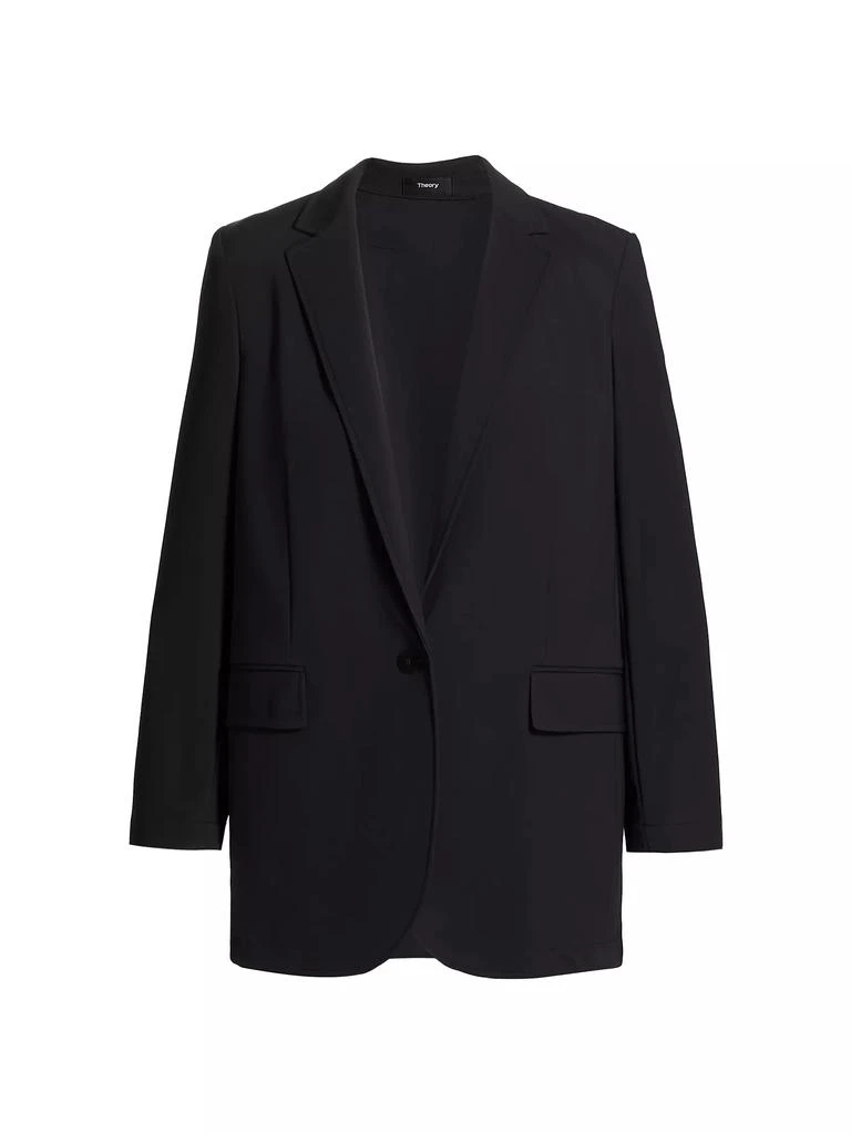 商品Theory|Casual Single-Breasted Blazer,价格¥2442,第1张图片