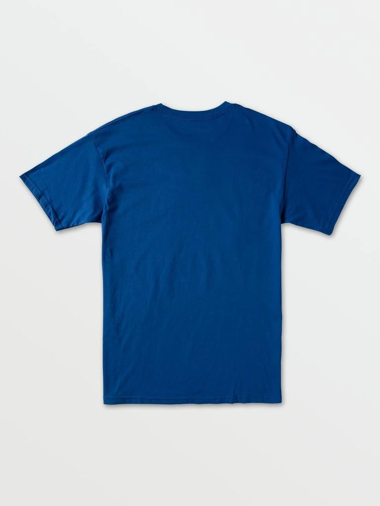 商品Volcom|Circle Short Sleeve Tee - Royal,价格¥79,第1张图片