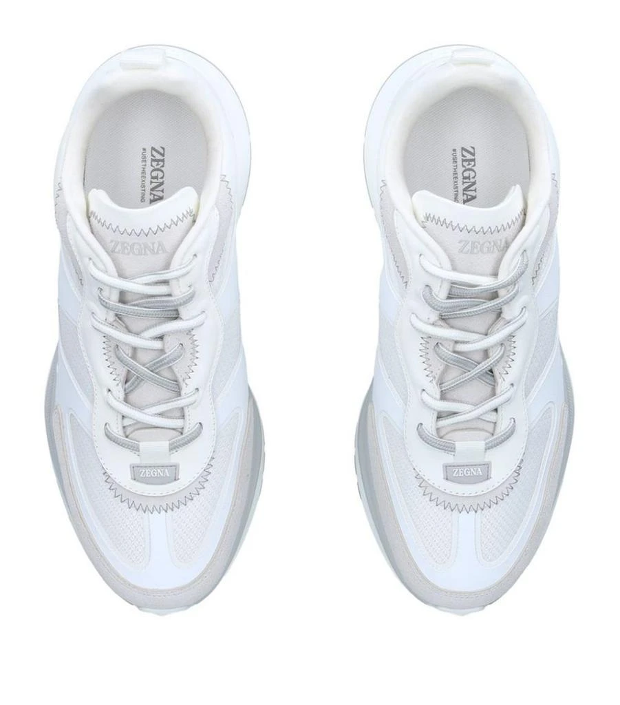 商品Zegna|UTE Runner Sneakers,价格¥4967,第4张图片详细描述