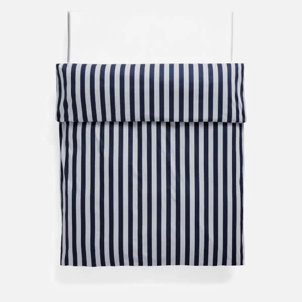 商品The Hut|HAY Été Duvet Cover - Midnight Blue & Grey,价格¥1087,第1张图片