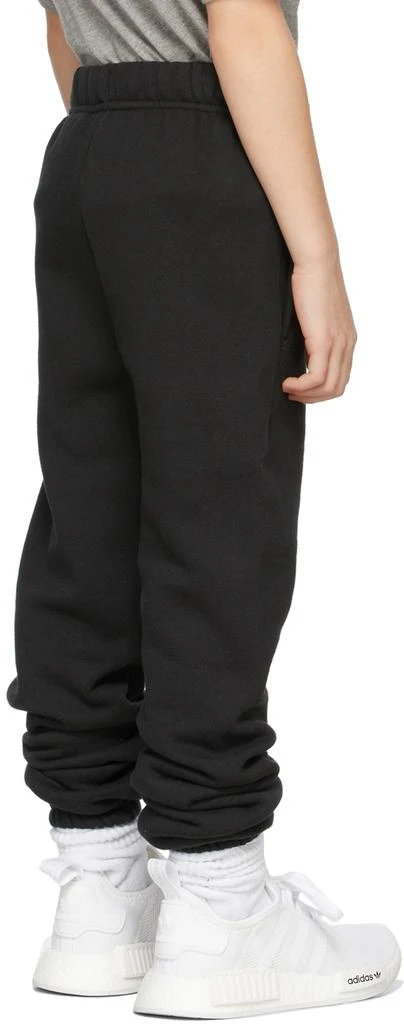 商品Essentials|Kids Black Fleece Lounge Pants,价格¥398,第4张图片详细描述