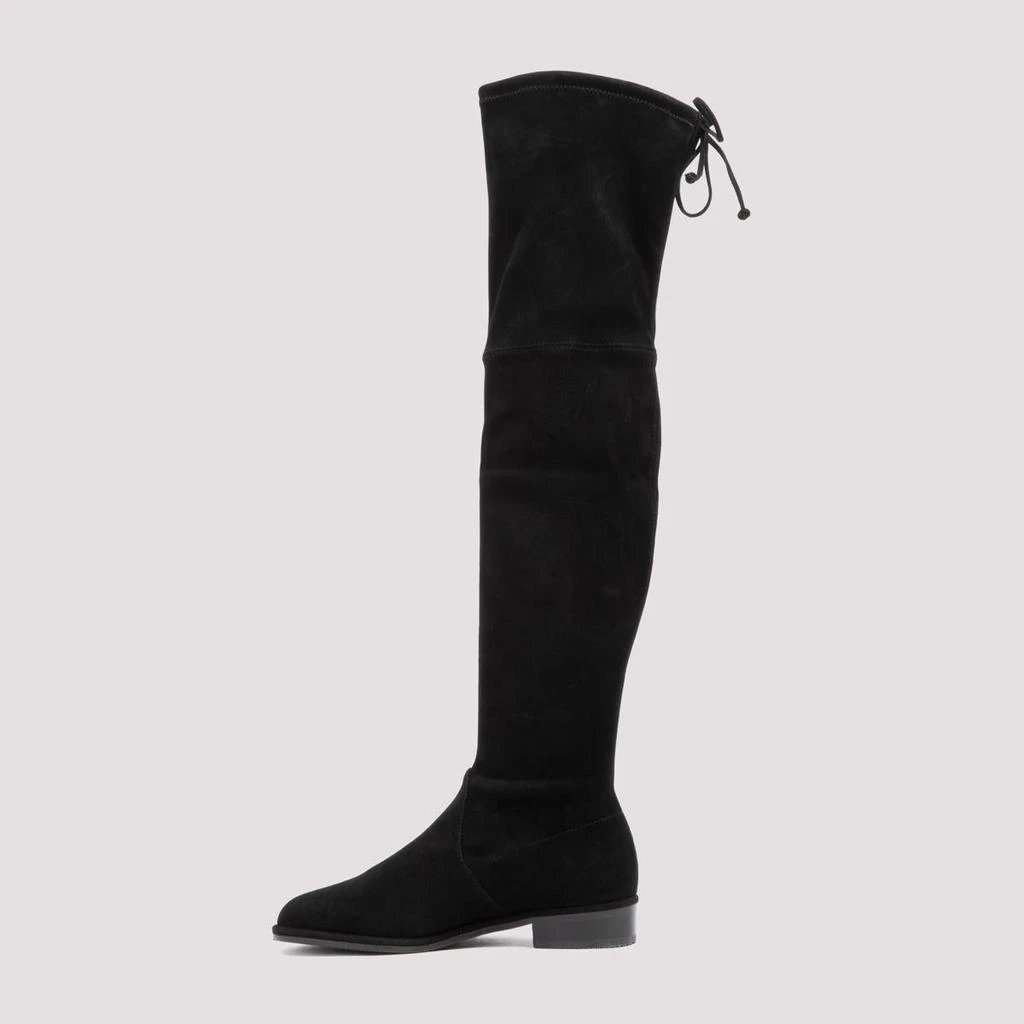 商品Stuart Weitzman|STUART WEITZMAN  LOWLAND SUEDE BOOTS SHOES,价格¥4626,第2张图片详细描述