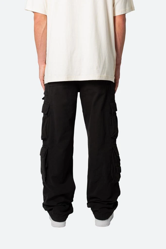商品MNML|Military Cargo Pants - Black,价格¥650,第4张图片详细描述