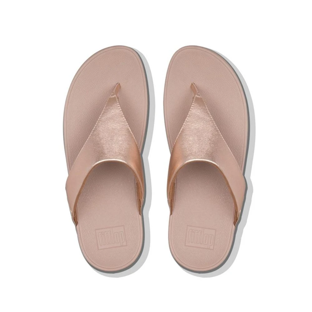 Women's Lulu Leather Toe-Thongs Sandals 商品