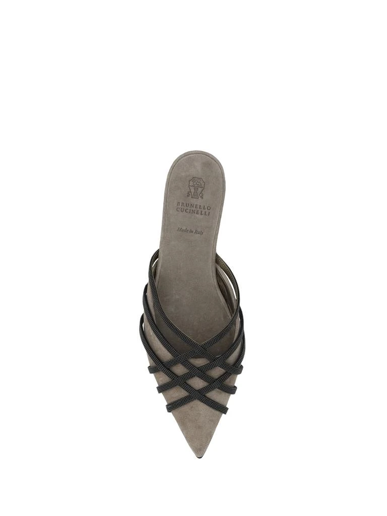 商品Brunello Cucinelli|Sandals,价格¥4756,第4张图片详细描述
