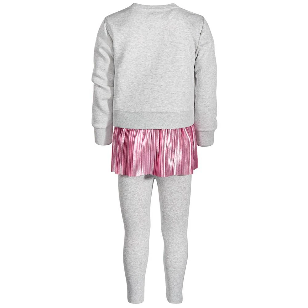 商品Epic Threads|Little Girls Perfect Pair Peplum Top and Leggings, 2 Piece Set, Created for Macy's,价格¥338,第2张图片详细描述
