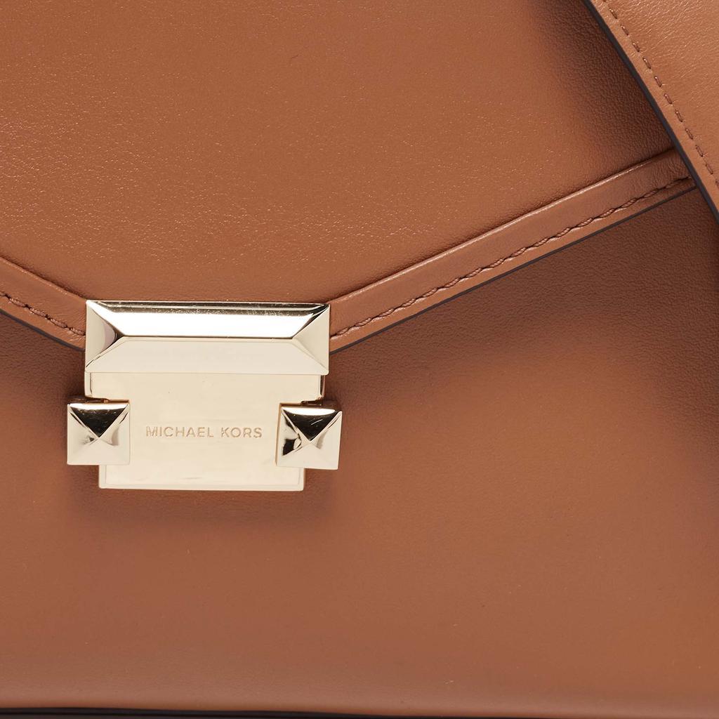 商品[二手商品] Michael Kors|Michael Kors Tan Leather Whitney Top Handle Bag,价格¥1196,第7张图片详细描述