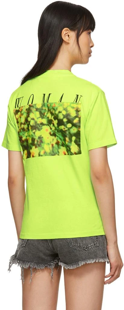 商品Off-White|Yellow Flowers T-Shirt,价格¥1852,第3张图片详细描述