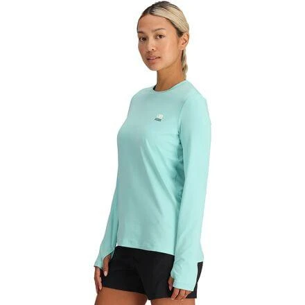 商品Outdoor Research|ActiveIce Spectrum Sun Long-Sleeve T-Shirt - Women's,价格¥316,第5张图片详细描述