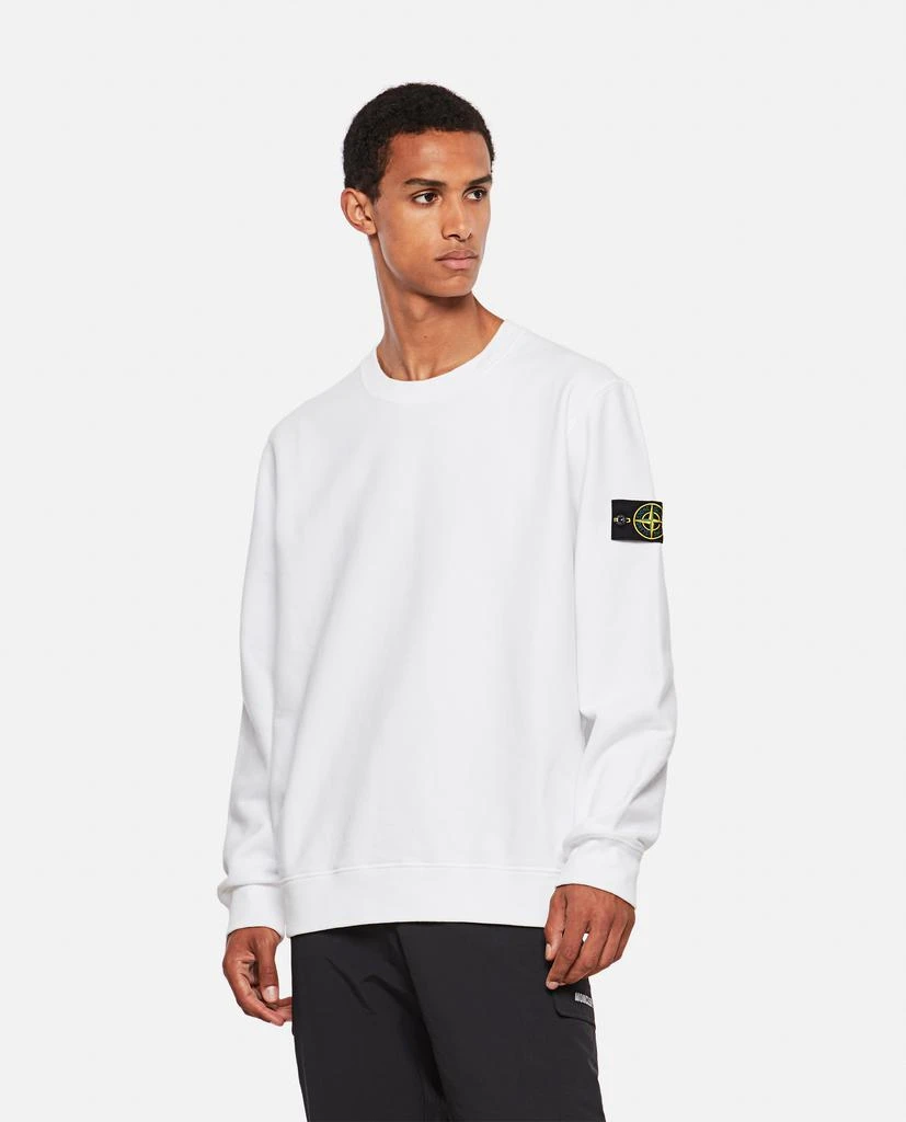 商品Stone Island|CREWNECK COTTON SWEATSHIRT,价格¥1927,第1张图片