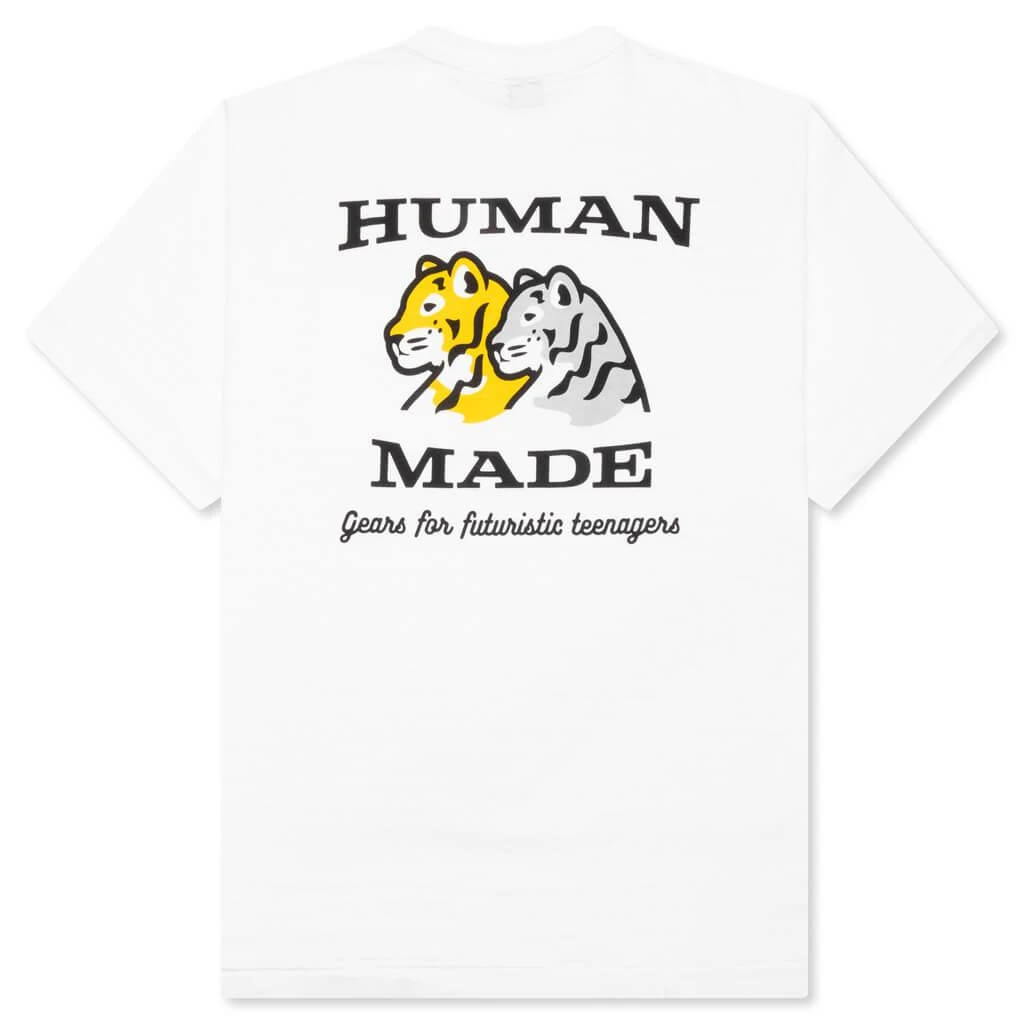 商品Human Made|Pocket T-Shirt #2 - White,价格¥895,第2张图片详细描述