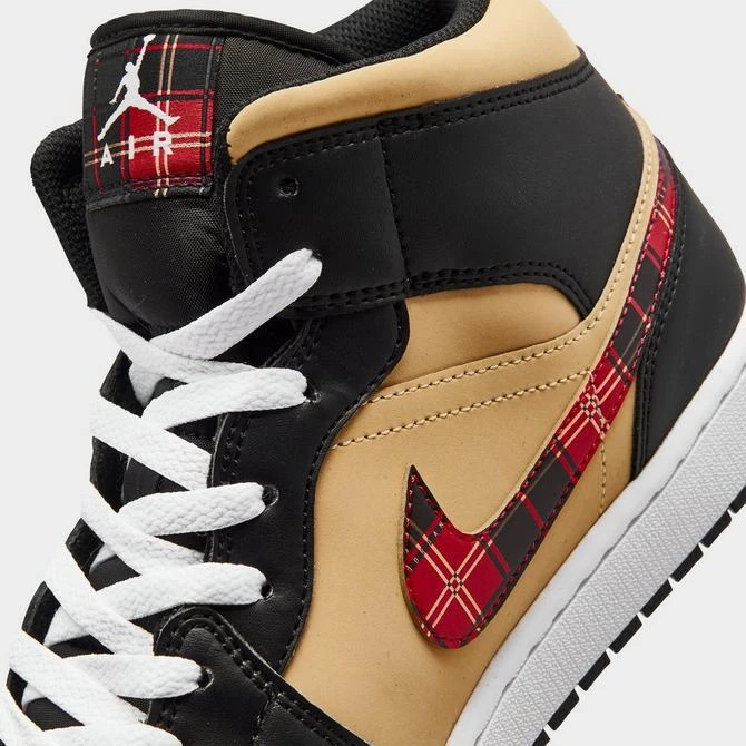 商品Jordan|Air Jordan Retro 1 Mid SE Casual Shoes,价格¥1027,第3张图片详细描述