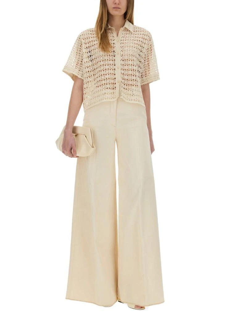 商品Thelatest|Thelatest Wide Leg Alma Pant,价格¥1460,第2张图片详细描述