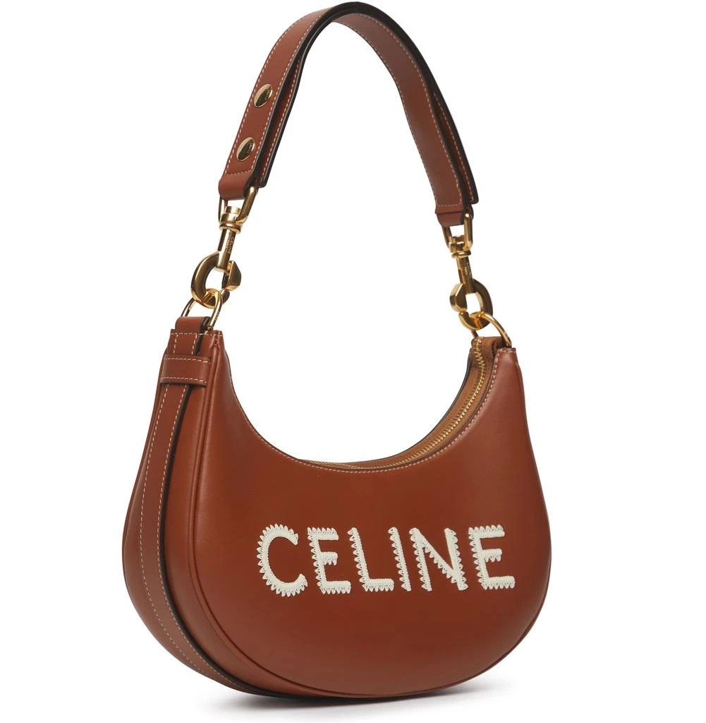 商品Celine|Ava中号包，光滑的小牛皮包带上有Celine的刺,价格¥22891,第2张图片详细描述