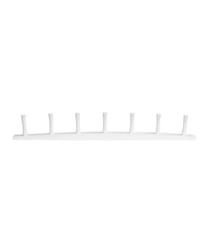 Diversified Wall-Mounted 7 Peg Wood Hook Rack 商品