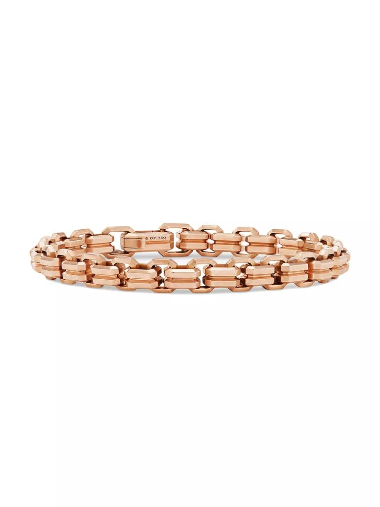 商品David Yurman|Streamline Double Heirloom Link Bracelet in 18K Rose Gold, 8MM,价格¥66680,第1张图片