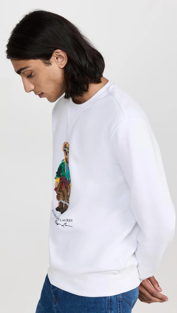 商品Ralph Lauren|Polo Ralph Lauren Graphic Fleece Long Sleeve Sweatshirt,价格¥853,第4张图片详细描述