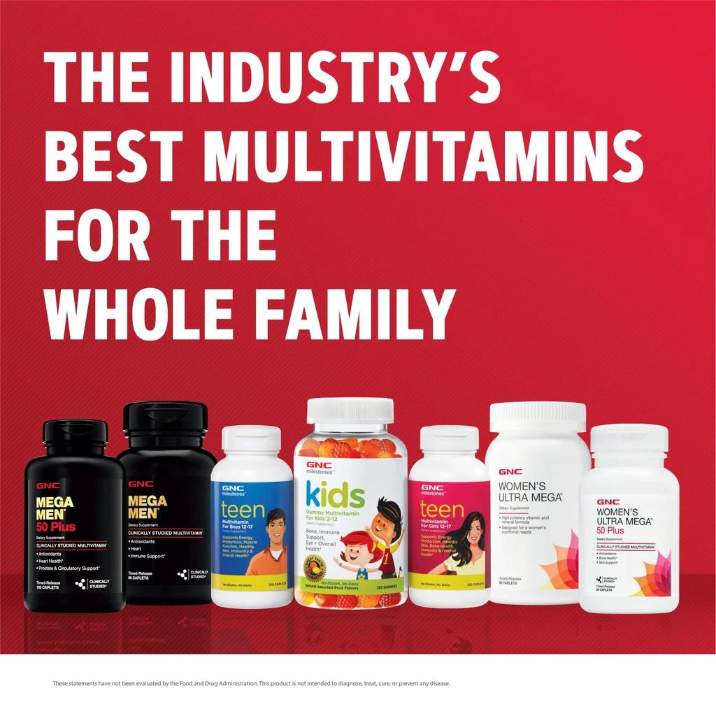 GNC Mega Men Energy & Metabolism Multivitamin | Increased Energy, Metabolism and Calorie Burning | 90 Count 商品
